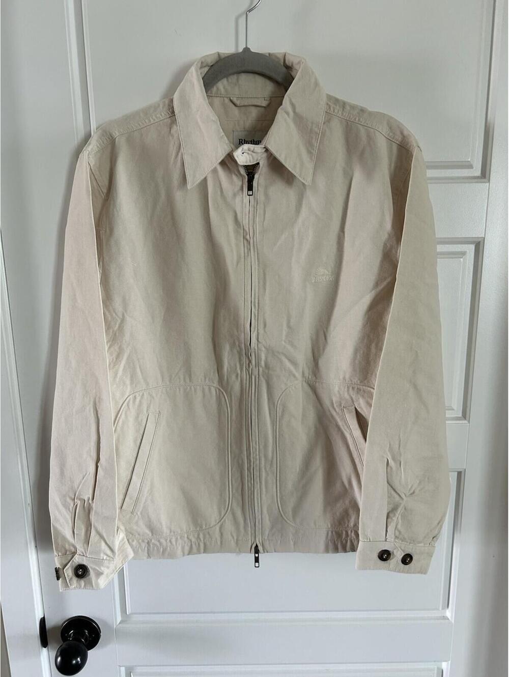 Rhythm Awake Jacket Cream Size S